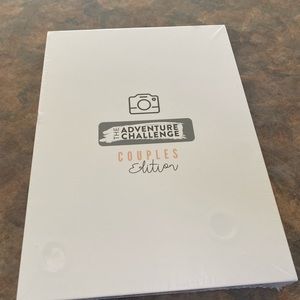 The adventure challenge couples book